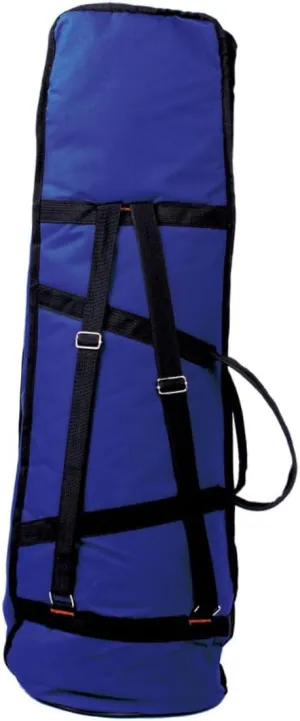 VICASKY 1pc Saxophone Case Mute Sax Gig Bag 2-in-1 Carrying Backpack Case with Flute Pocket Small Trombone Instrument Thickened Oxford Cloth Storage Bag Soft Sax Case with Backpack Straps