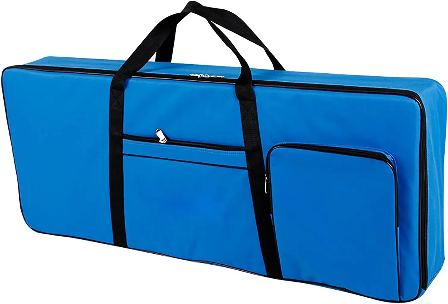 Vilihkc 61 Key Keyboard Gig Bag Case,Portable Durable Keyboard Piano Waterproof 600D Oxford Cloth with 10mm Cotton Padded Case Gig Bag 40"x16"x6"