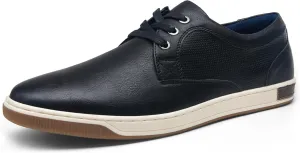 Vostey Men's Sneakers Fashion Casual Shoes Dress Sneaker Oxford Shoes