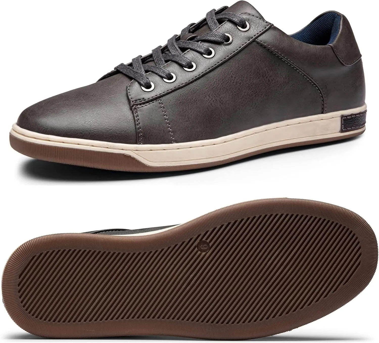 Vostey Men's Sneakers Fashion Casual Shoes Dress Sneaker Oxford Shoes