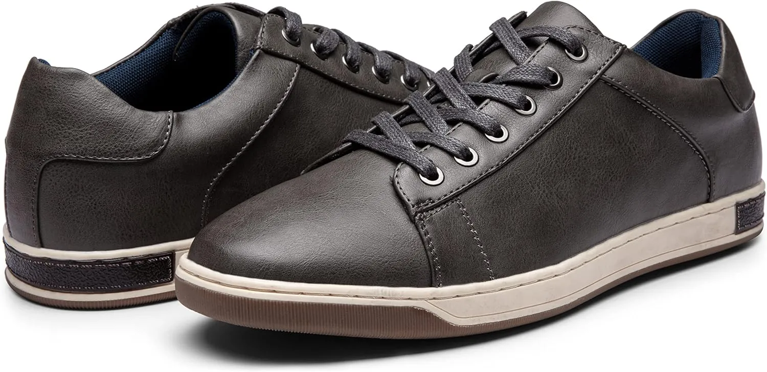 Vostey Men's Sneakers Fashion Casual Shoes Dress Sneaker Oxford Shoes