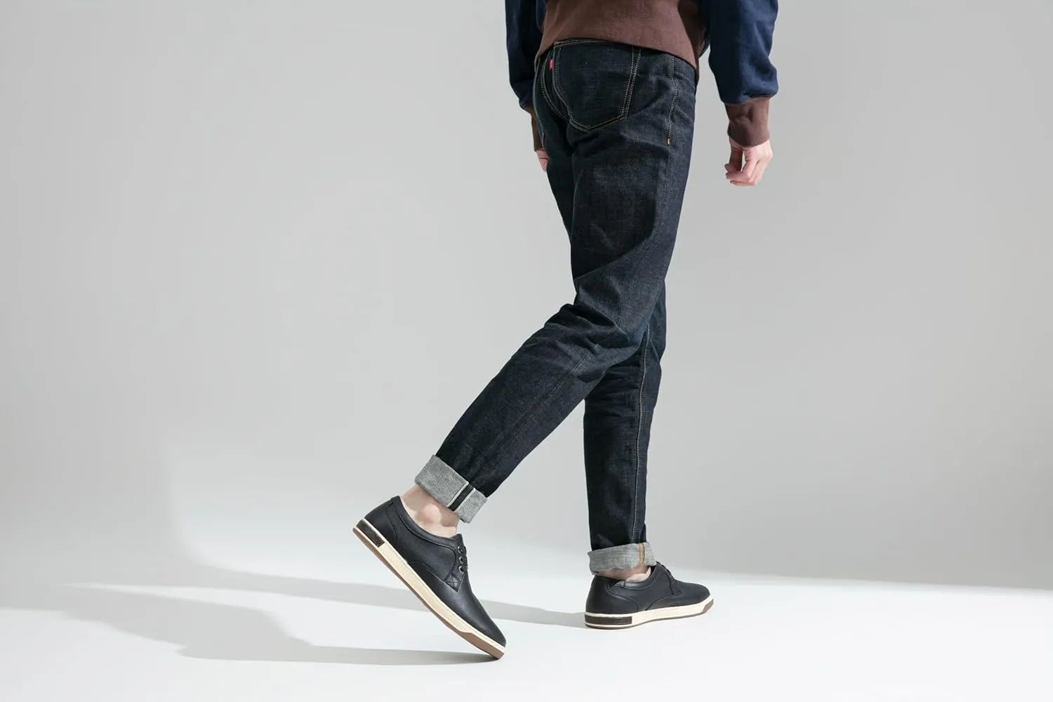 Vostey Men's Sneakers Fashion Casual Shoes Dress Sneaker Oxford Shoes