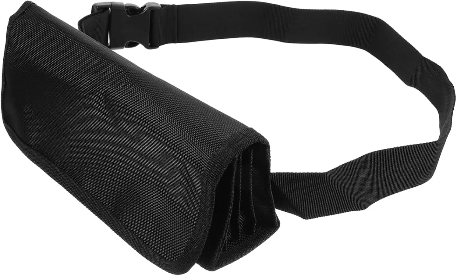 Waist Bag Cashier for Men and Women Oxford Cloth Storage Pouch for Coins Phone Money Organization for Cashiers and Service Workers Black