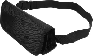 Waist Bag Cashier for Men and Women Oxford Cloth Storage Pouch for Coins Phone Money Organization for Cashiers and Service Workers Black
