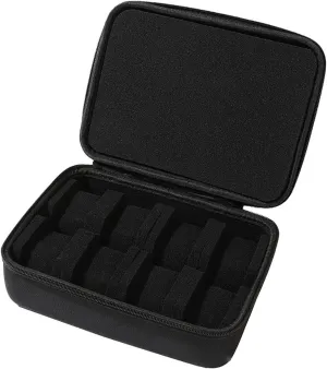 Watch Storage Box Watch Handbag 8 Slots Portable Watch Organizer Case Carrying Case for Digital Watches Sports Watches