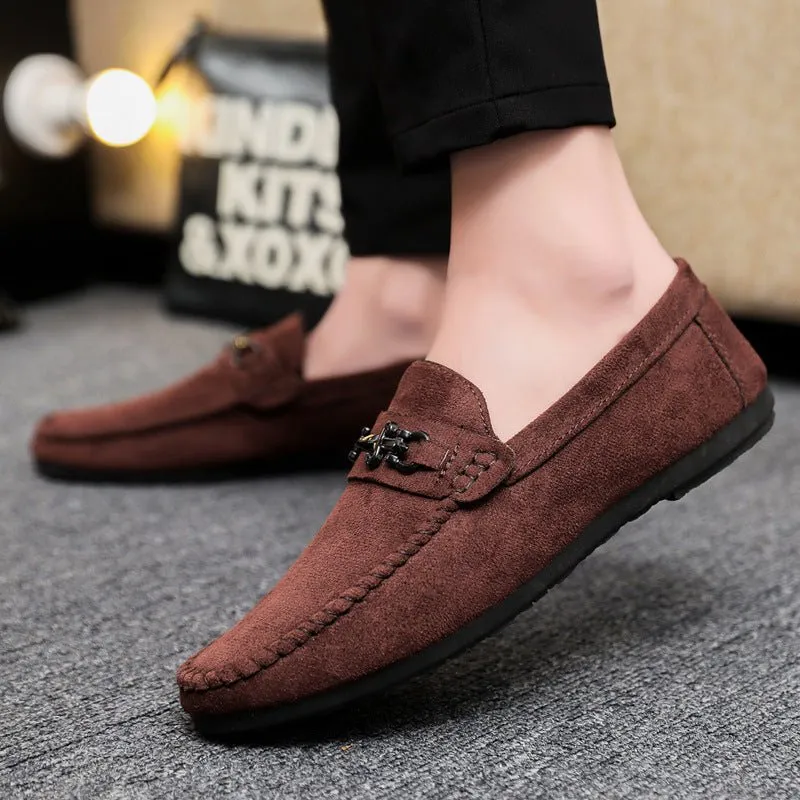 Waterproof Slip-on Loafers for Men | Lightweight & Comfortable