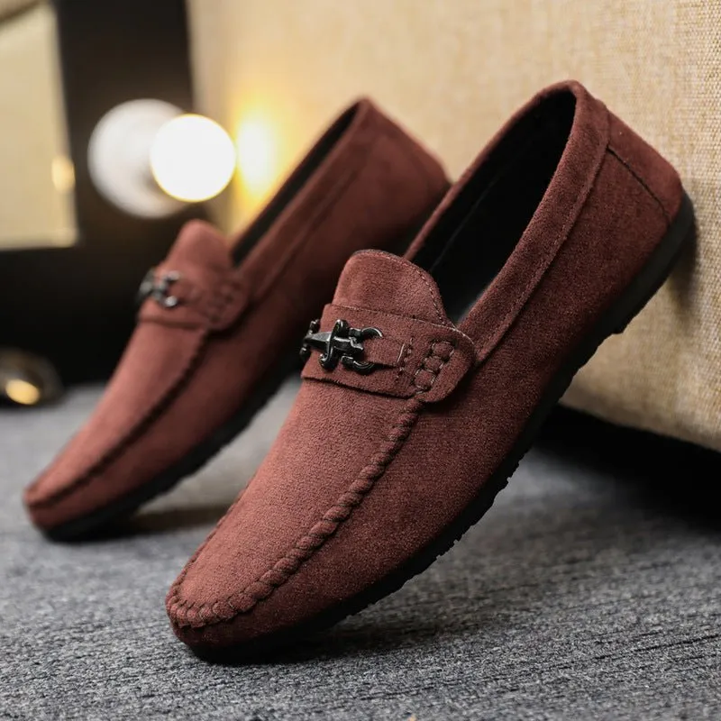 Waterproof Slip-on Loafers for Men | Lightweight & Comfortable