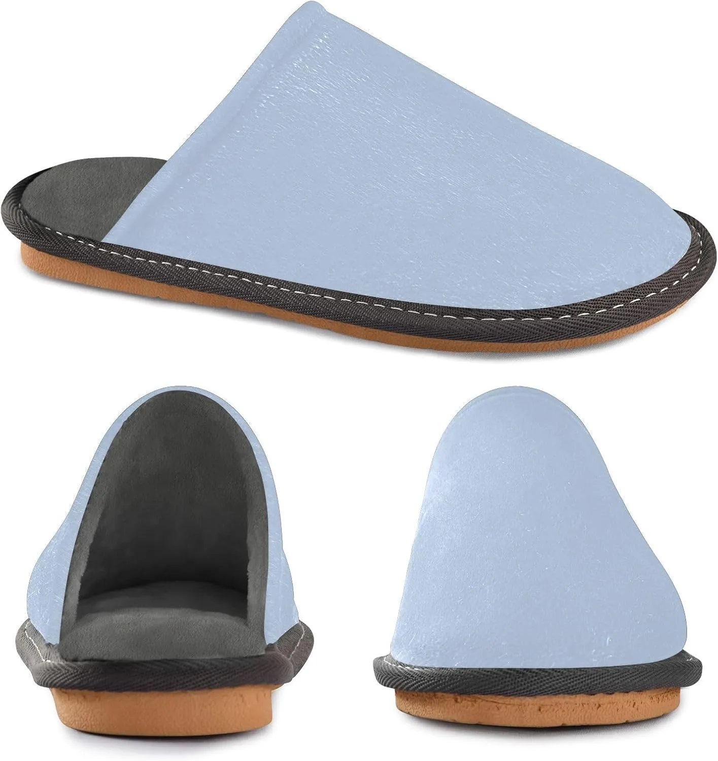Wheat House Slippers for Women Men Non-Slip Comfortable Slippers