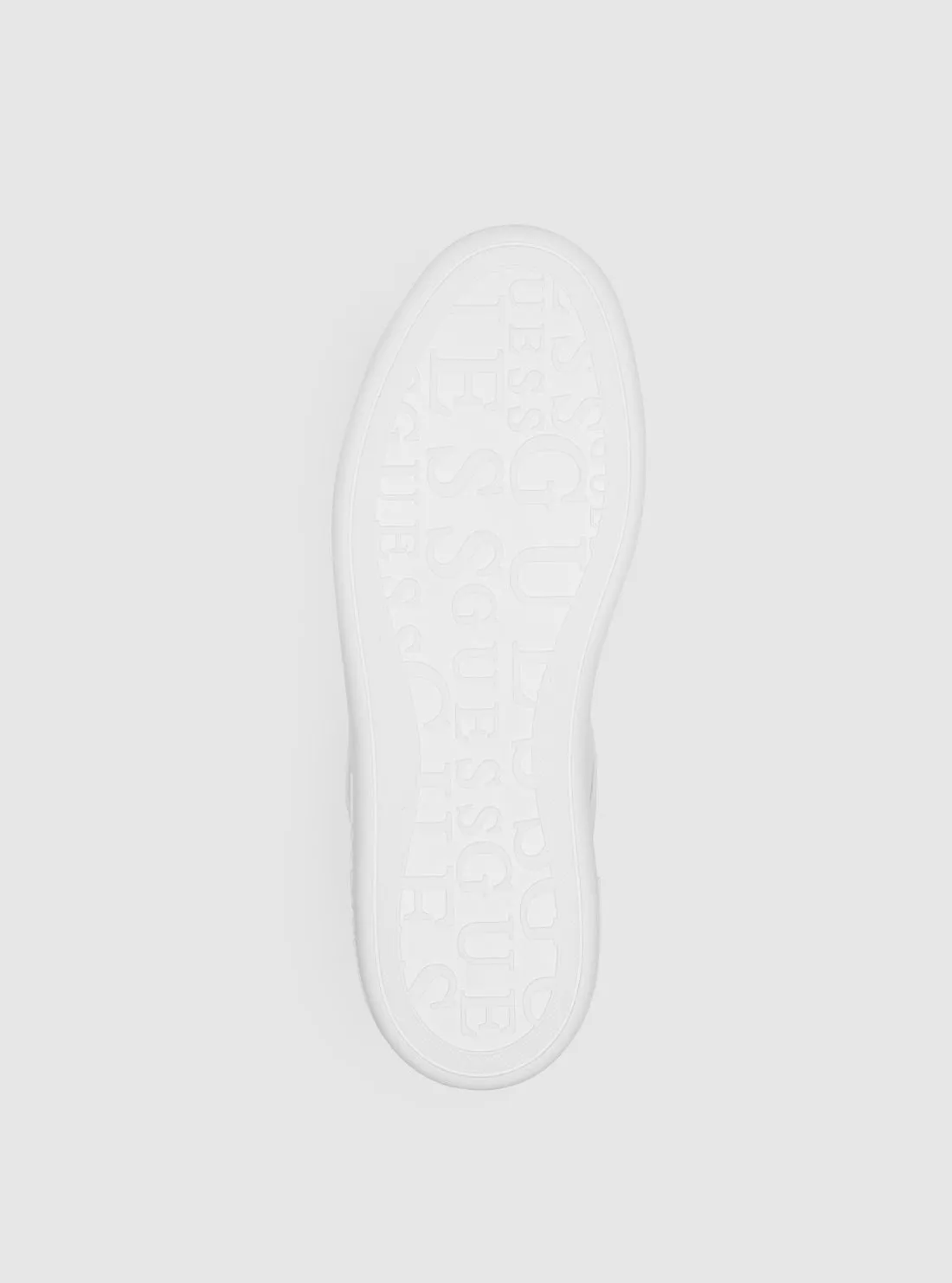 White Brown Roki Low-Top Sneakers