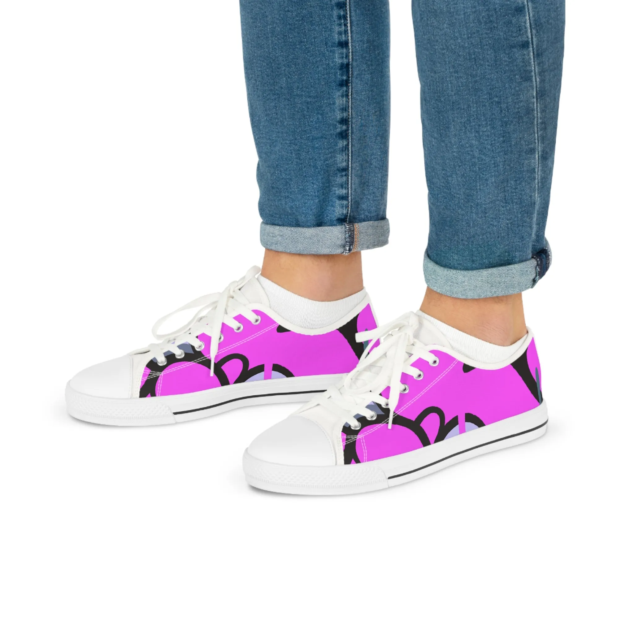 Winifred Bannister - Low Top Shoes