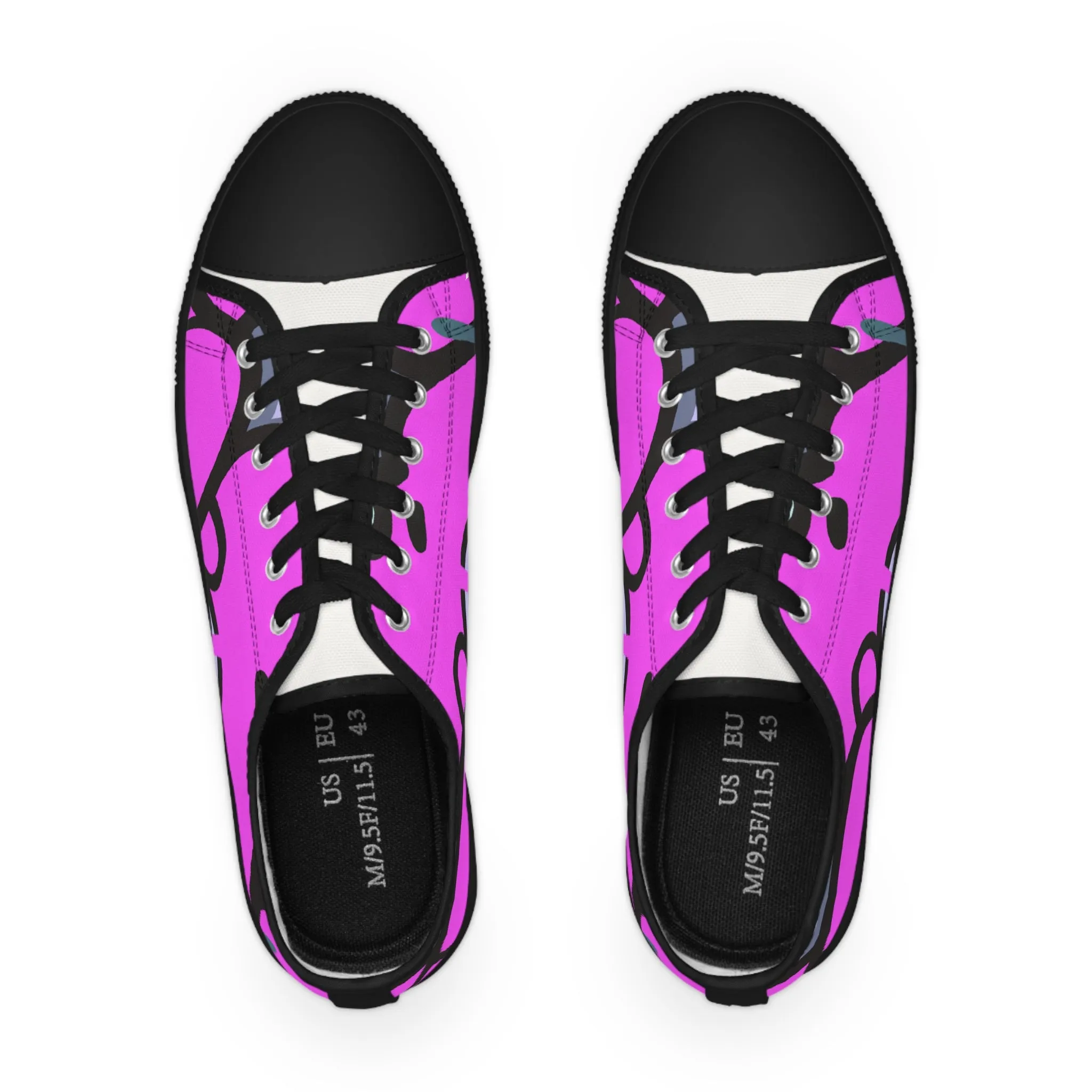 Winifred Bannister - Low Top Shoes