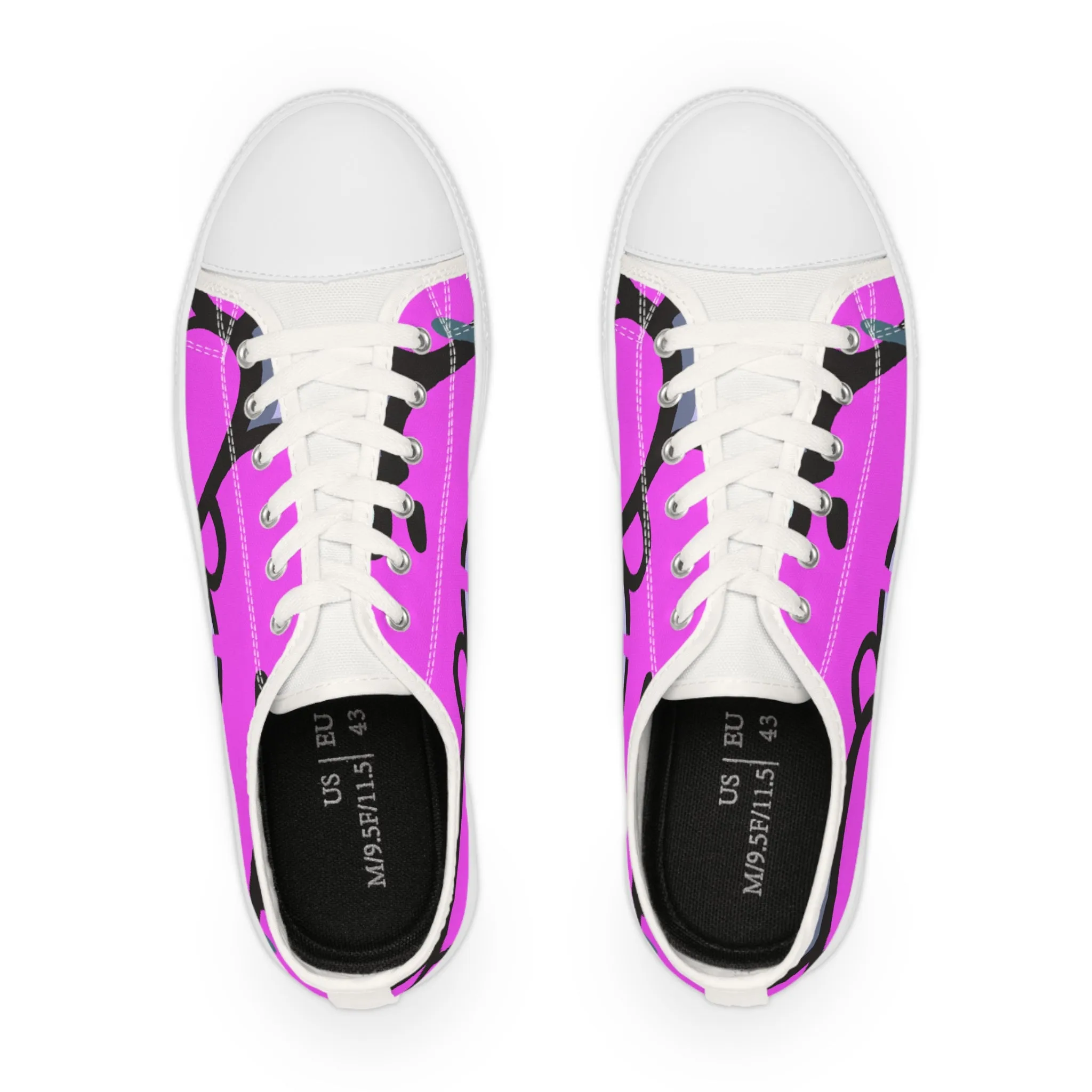 Winifred Bannister - Low Top Shoes