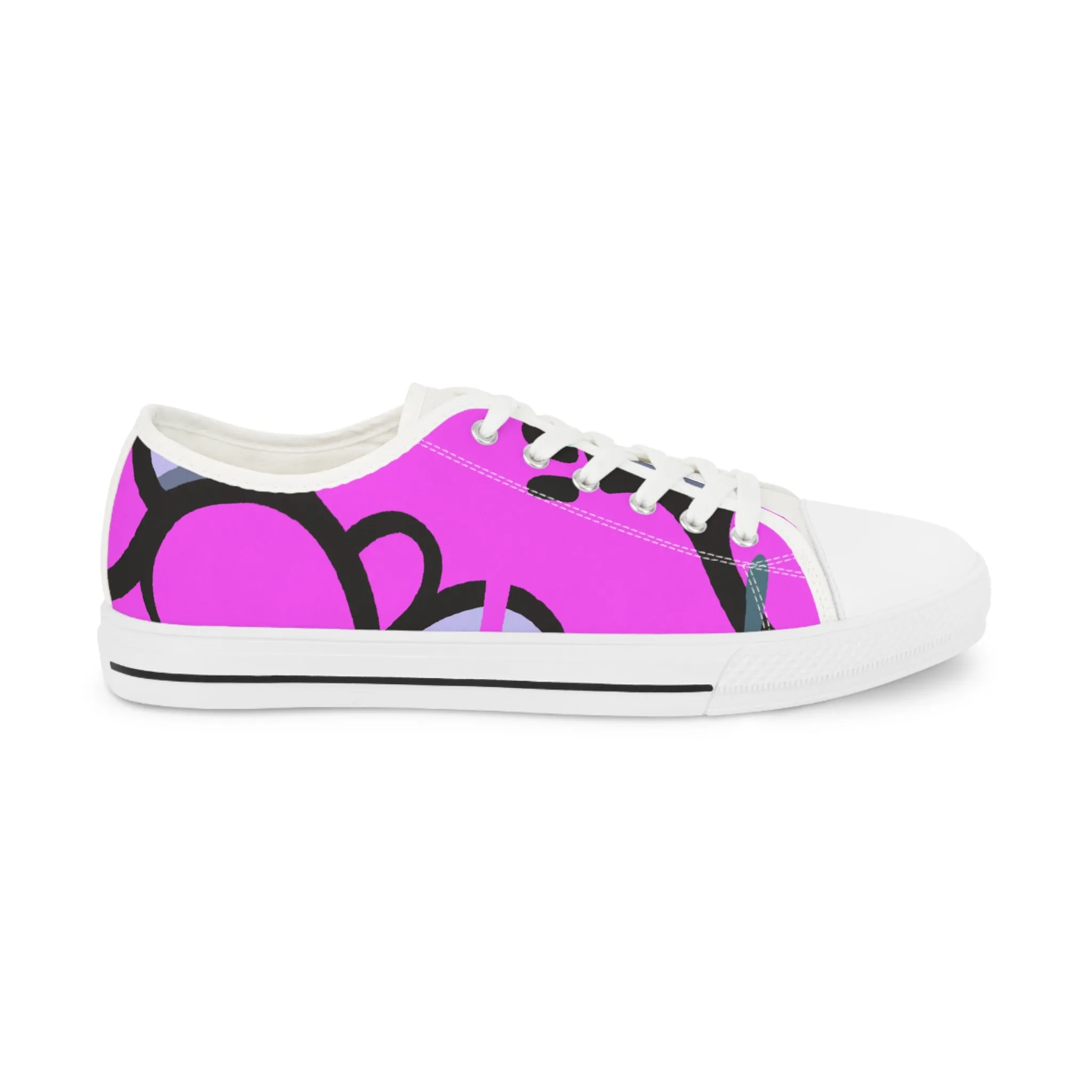 Winifred Bannister - Low Top Shoes