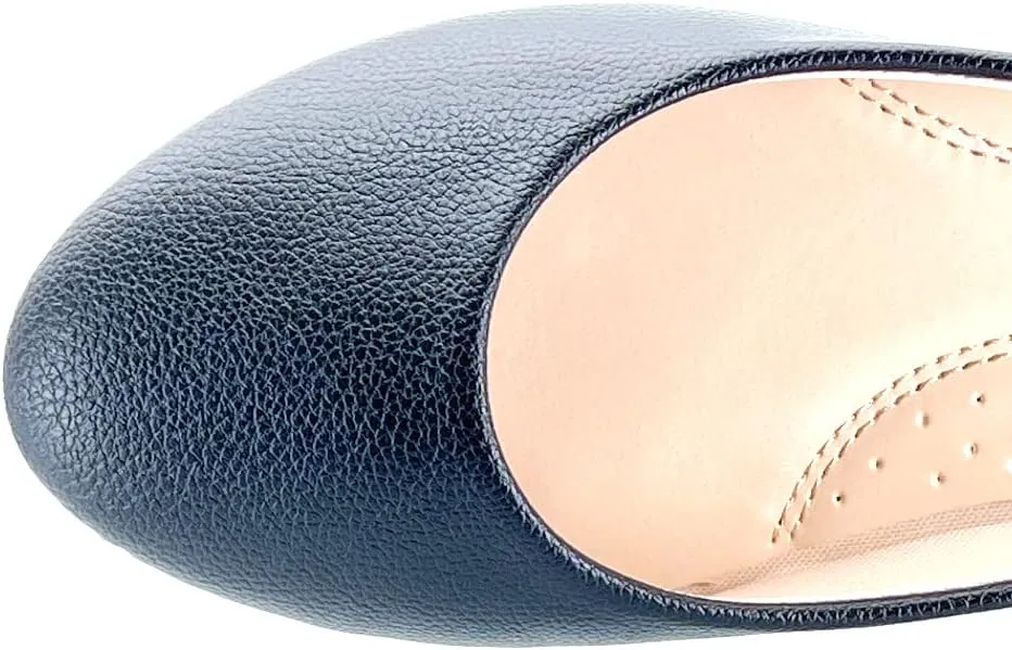 Women Classic Ballet Comfortable Slip On Walking Flats Shoes
