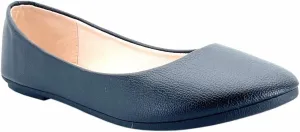 Women Classic Ballet Comfortable Slip On Walking Flats Shoes