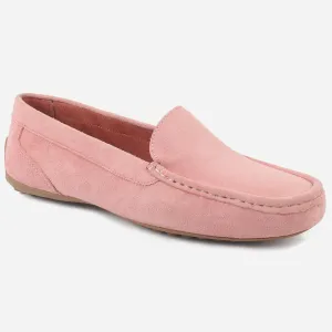 Women "VASO" Soft Suede Moccasins