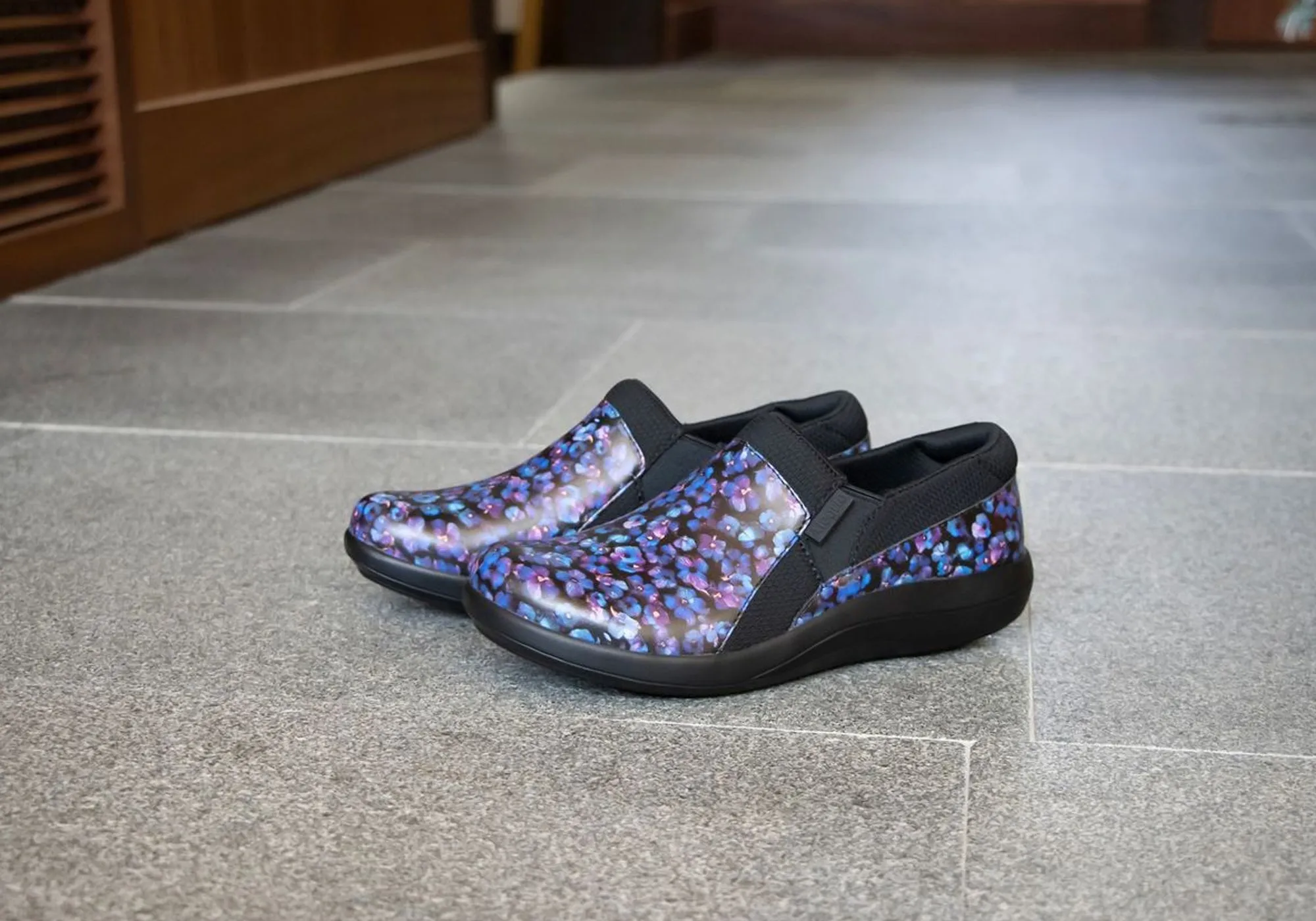 Womens Alegria Duette Comfortable Slip On Shoes