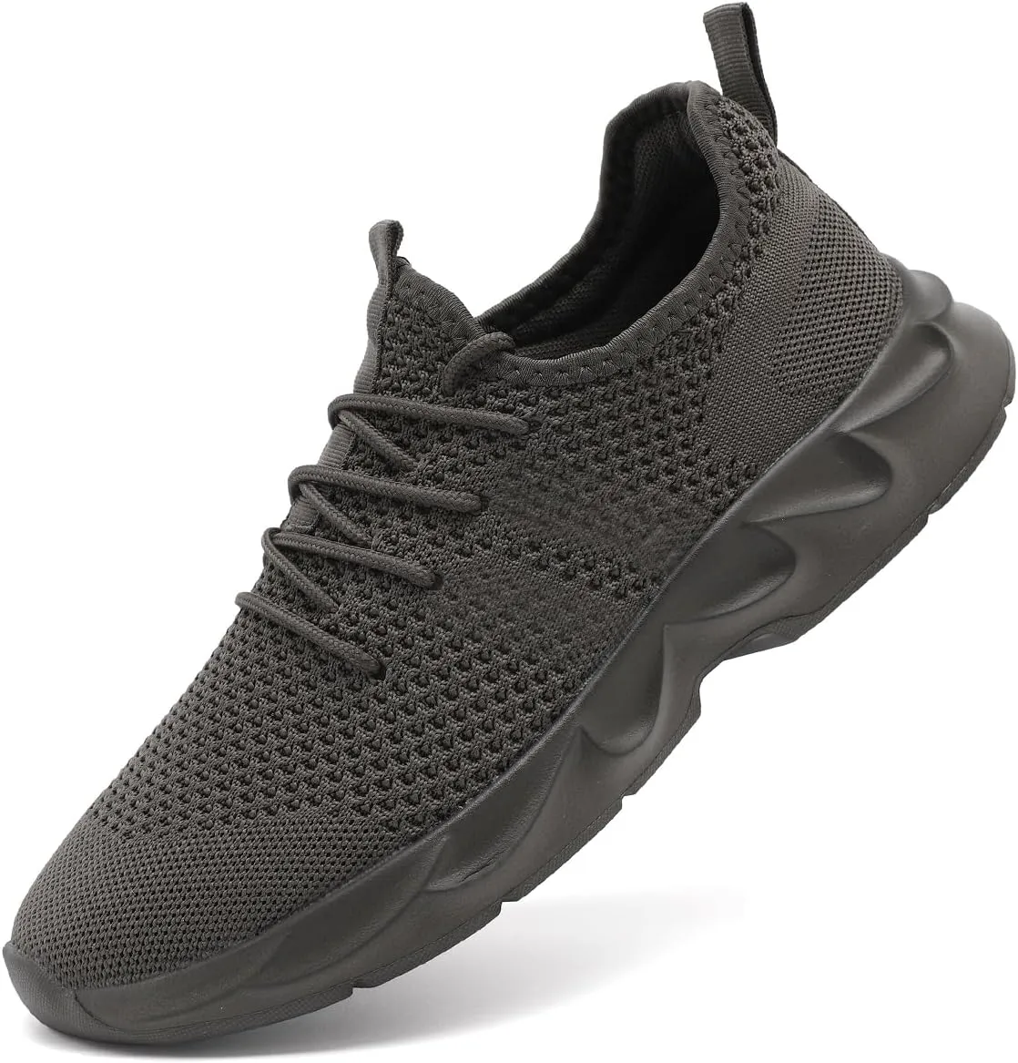 Women's Breathable Casual Athletic Sneakers, Lightweight Comfortable Slip On Gym Walking Tennis Fashion Sports Shoes