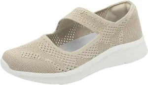 Womens Canvas Slip On Loafers Casual Walking Shoes Lightweight Comfortable Sneakers Non Slip Flat Flats
