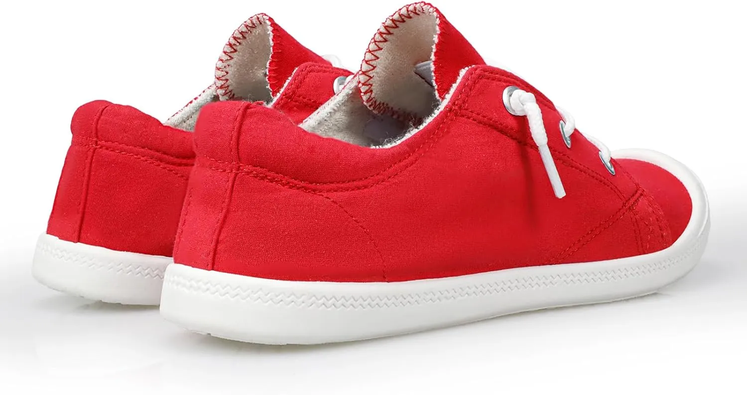 Women's Low-top Casual Walking Shoes Classic Comfortable Flat Fashion Sneakers
