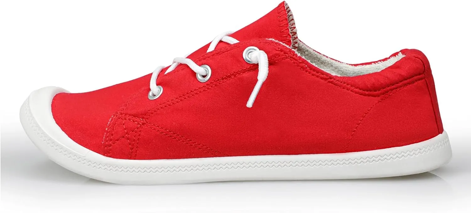Women's Low-top Casual Walking Shoes Classic Comfortable Flat Fashion Sneakers
