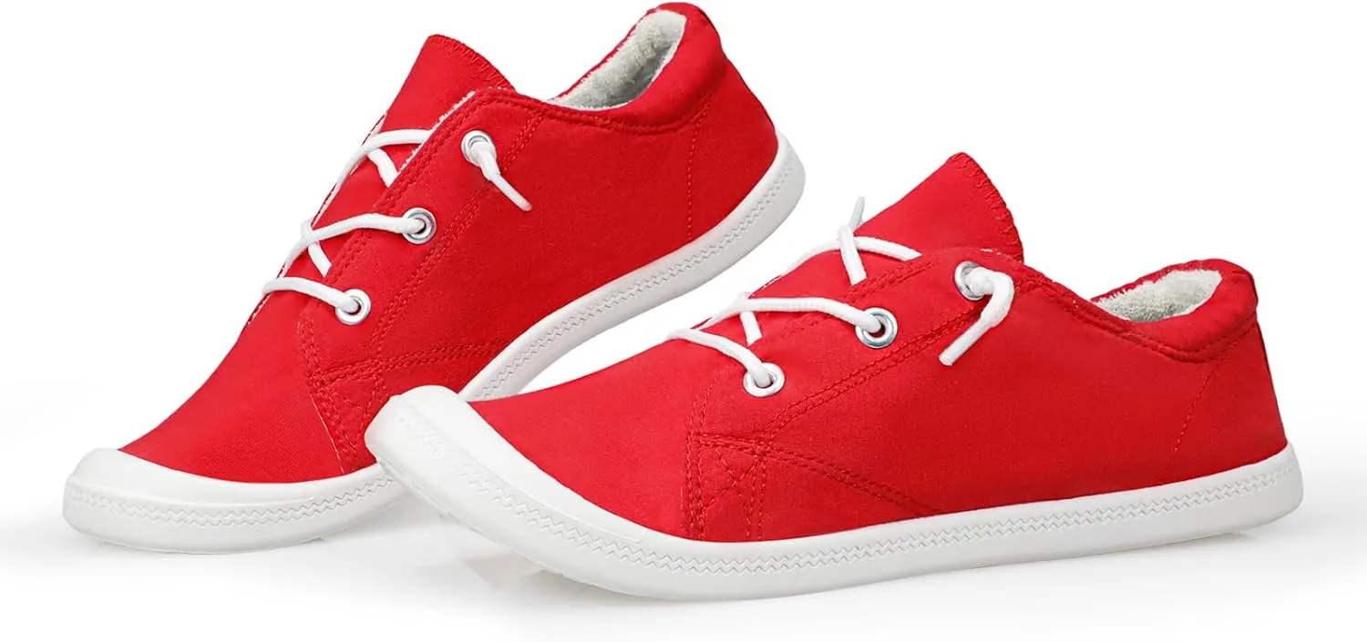 Women's Low-top Casual Walking Shoes Classic Comfortable Flat Fashion Sneakers