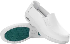 Womens Nursing Shoes Slip On Lightweight White Non-Slip Support for Women Healthcare Womens Work Shoes Comfortable