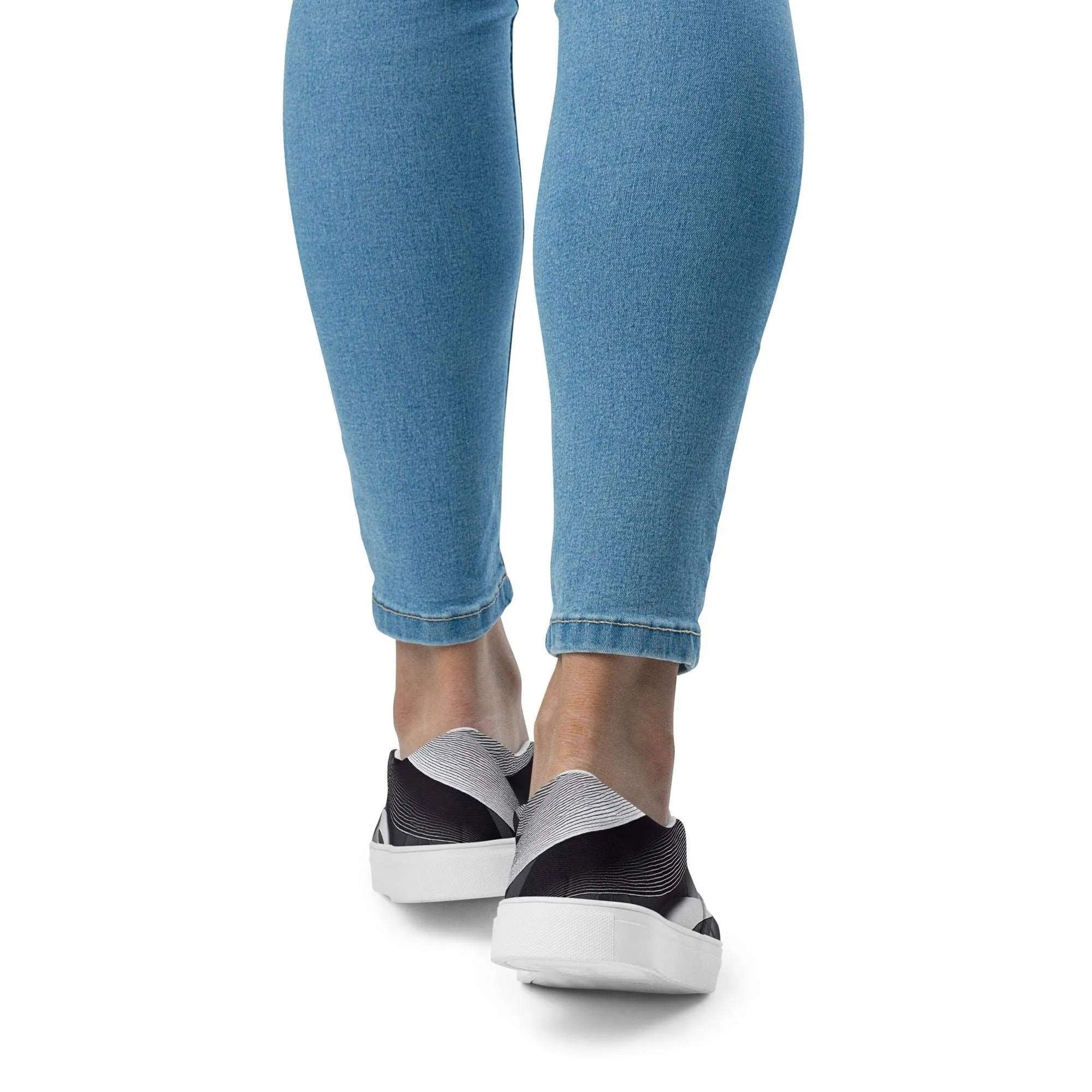 Women’s Slip-on Canvas Print-10