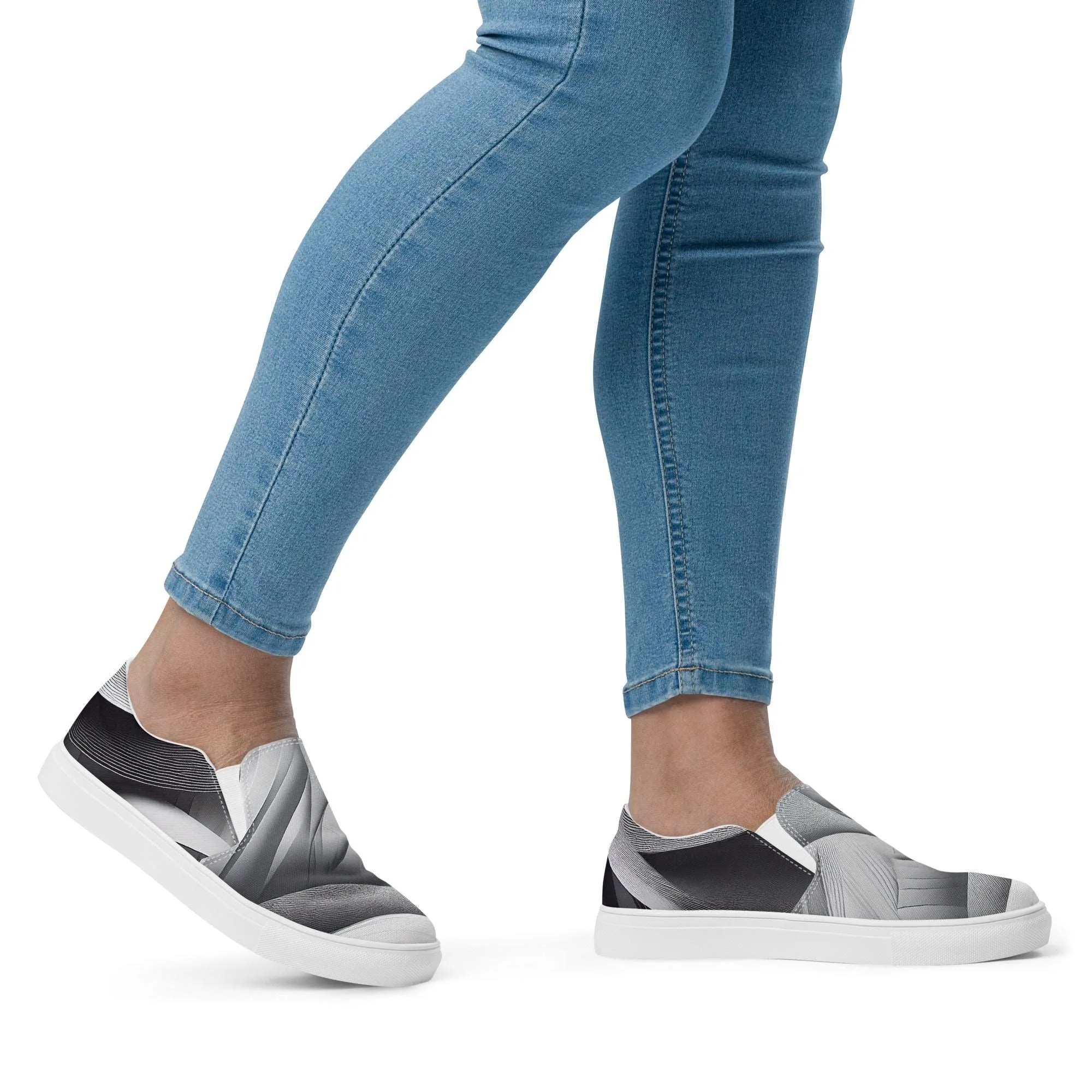Women’s Slip-on Canvas Print-10