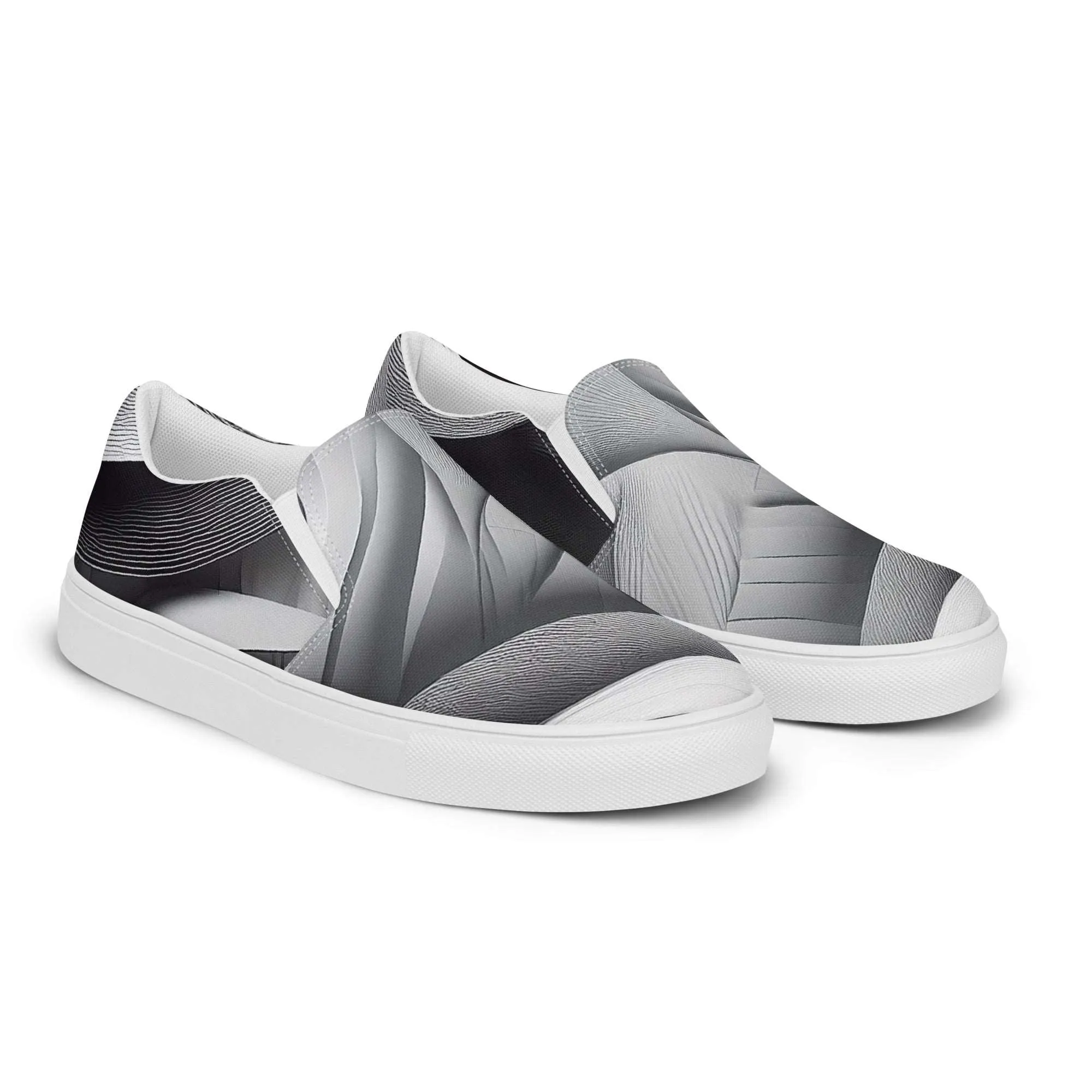Women’s Slip-on Canvas Print-10
