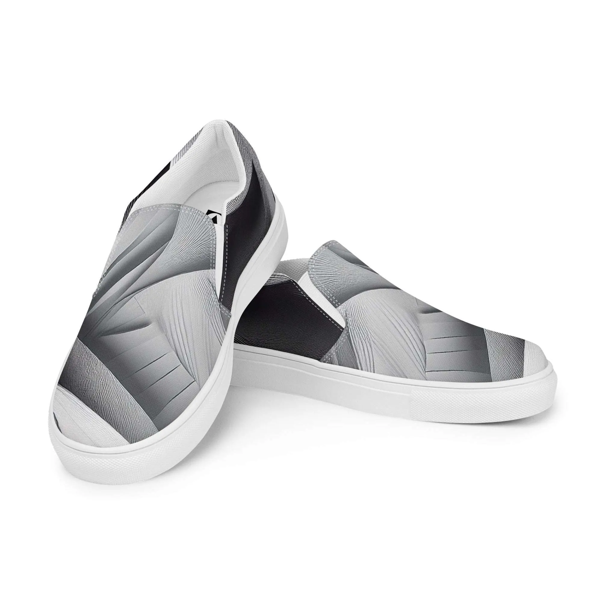 Women’s Slip-on Canvas Print-10