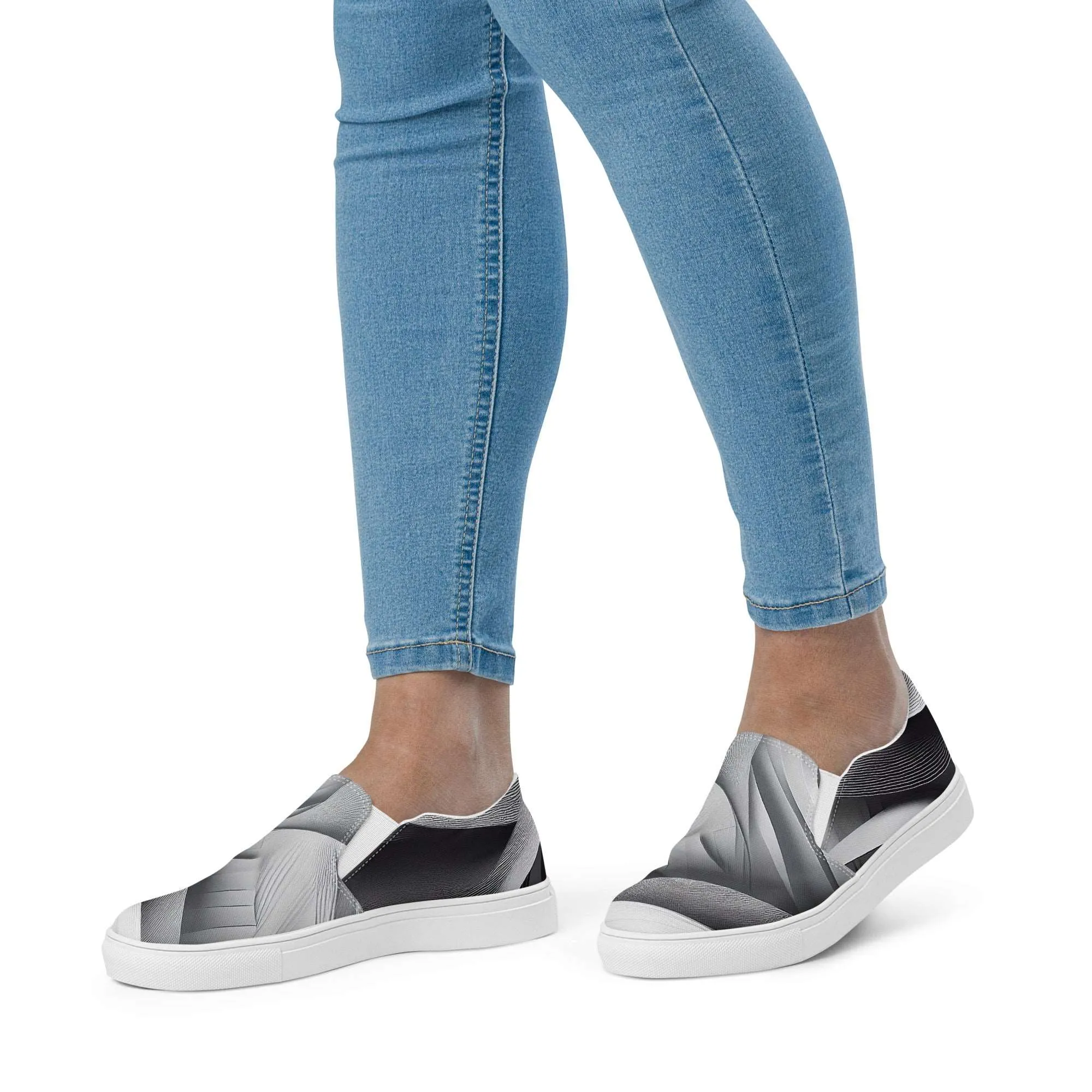Women’s Slip-on Canvas Print-10