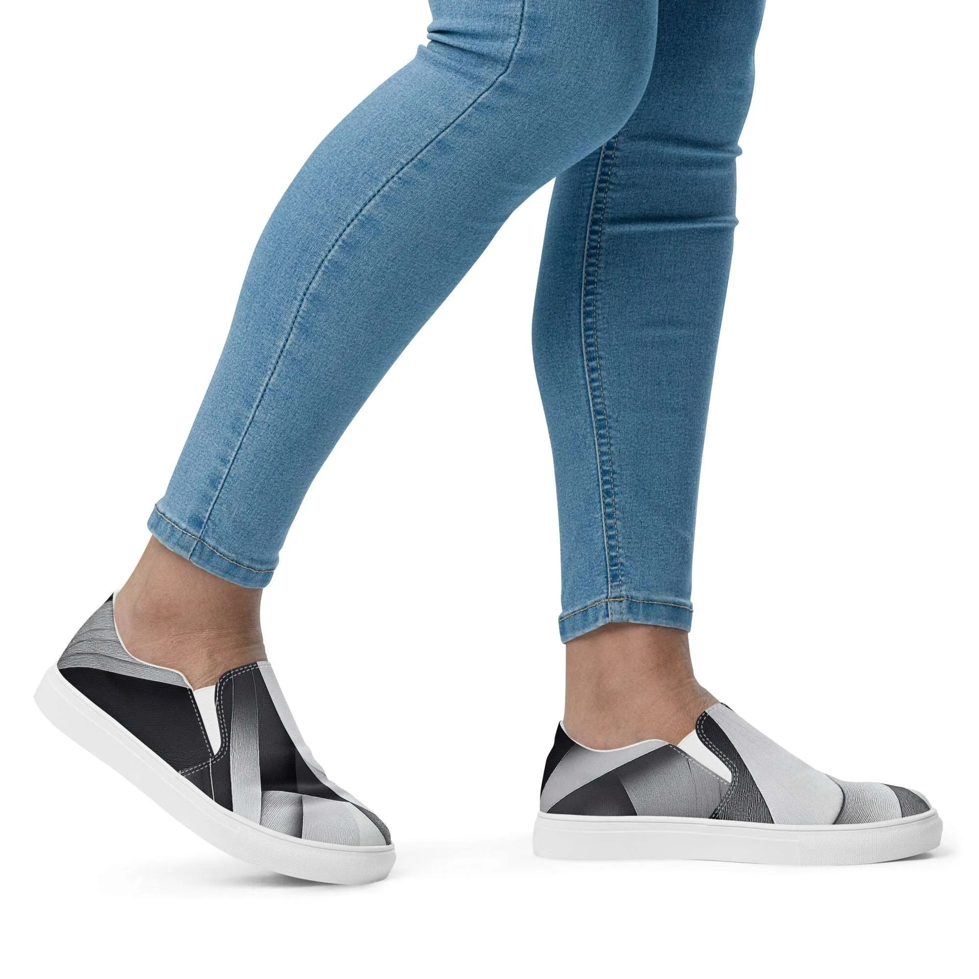 Women’s Slip-on Canvas Print-9