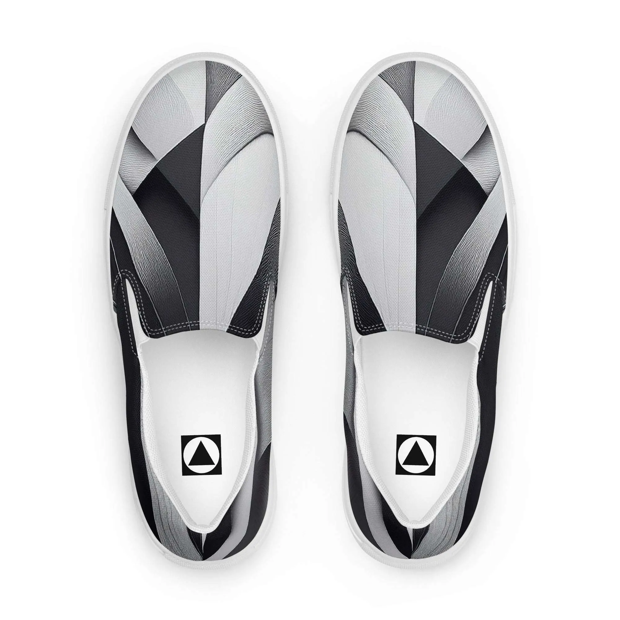 Women’s Slip-on Canvas Print-9