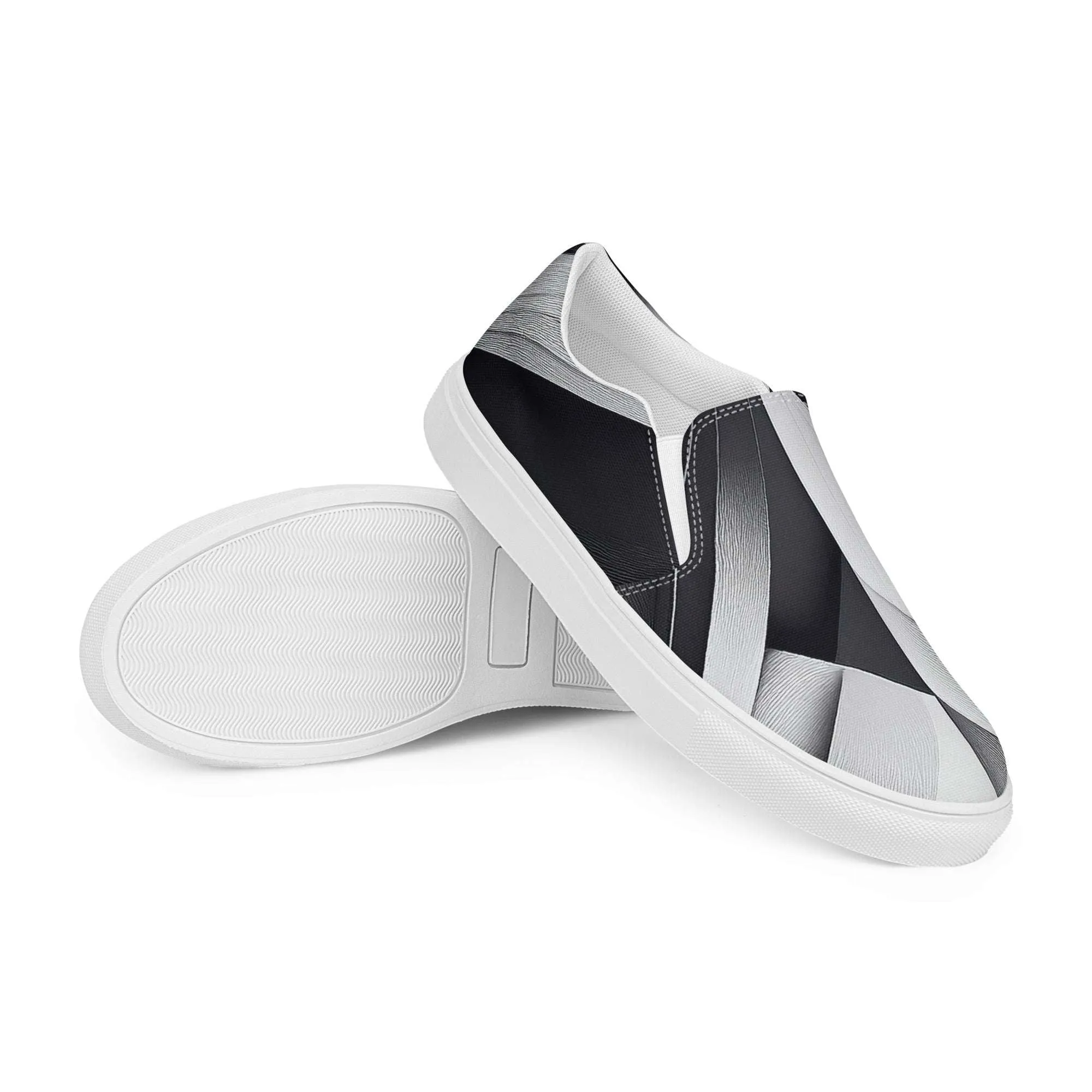 Women’s Slip-on Canvas Print-9