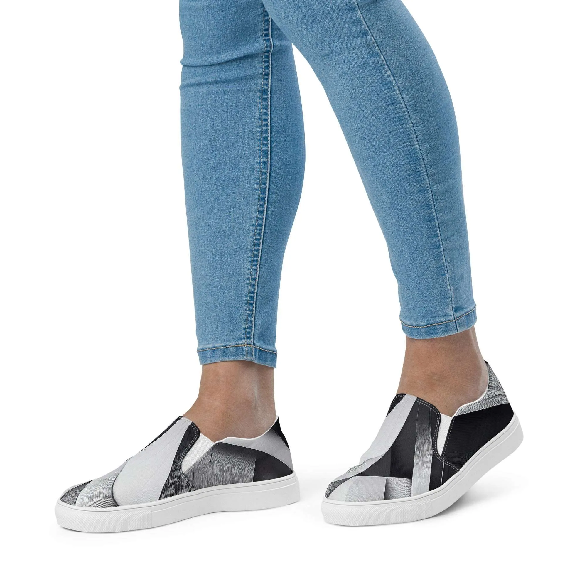 Women’s Slip-on Canvas Print-9