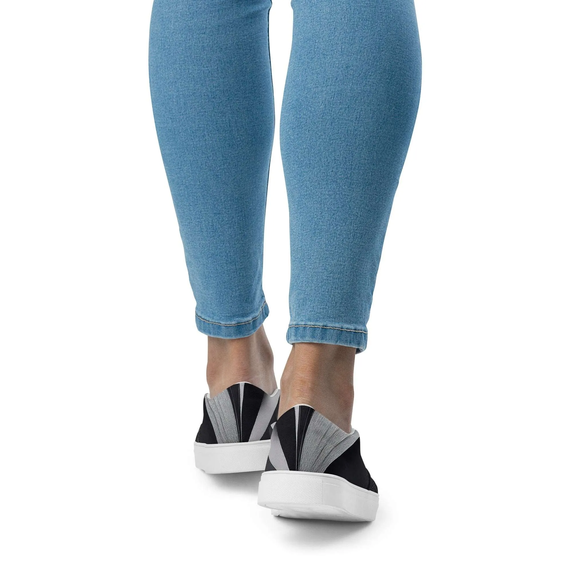 Women’s Slip-on Canvas Print-9