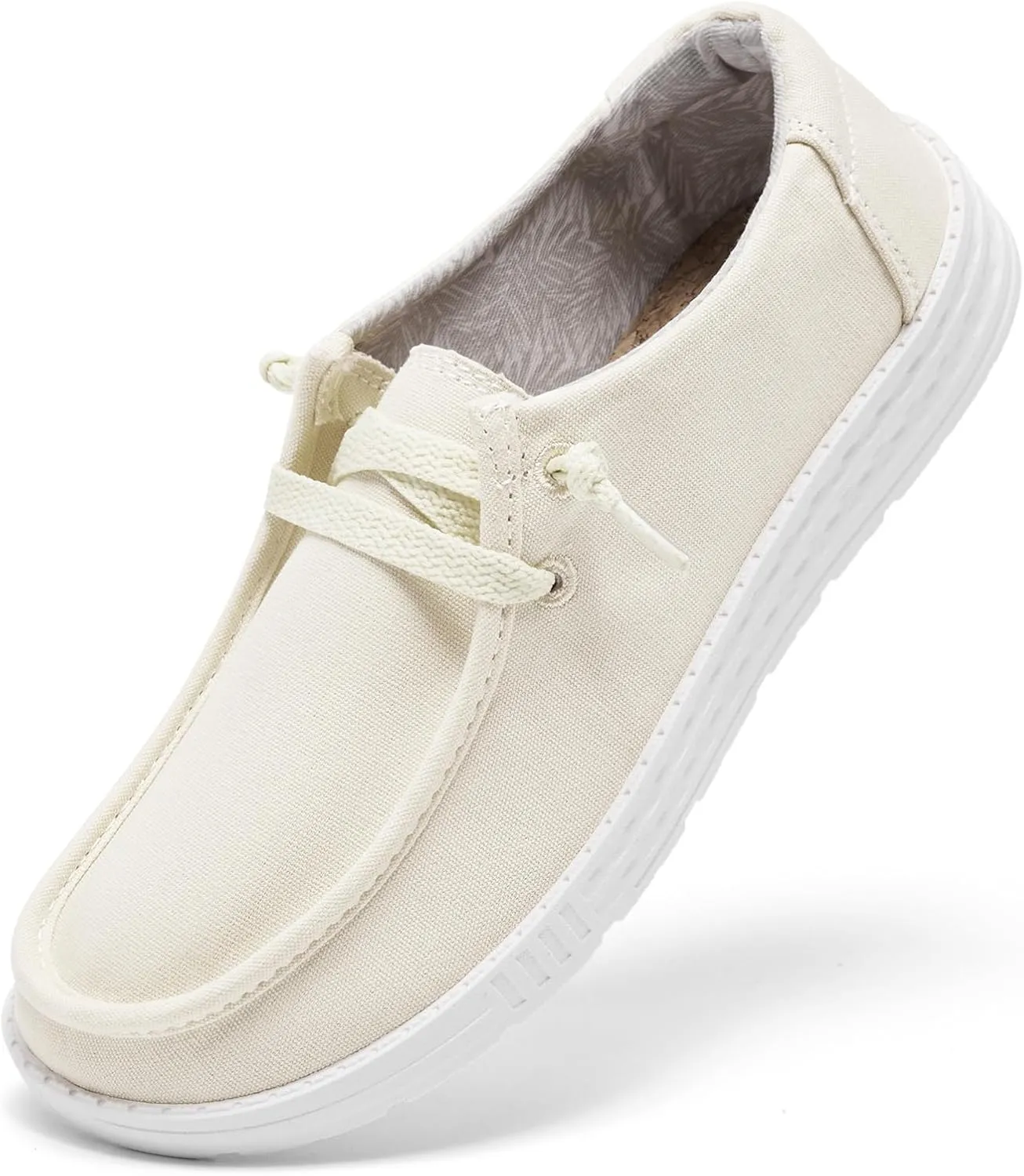 Womens Slip-on Loafers Slip in Boat Walking Shoes