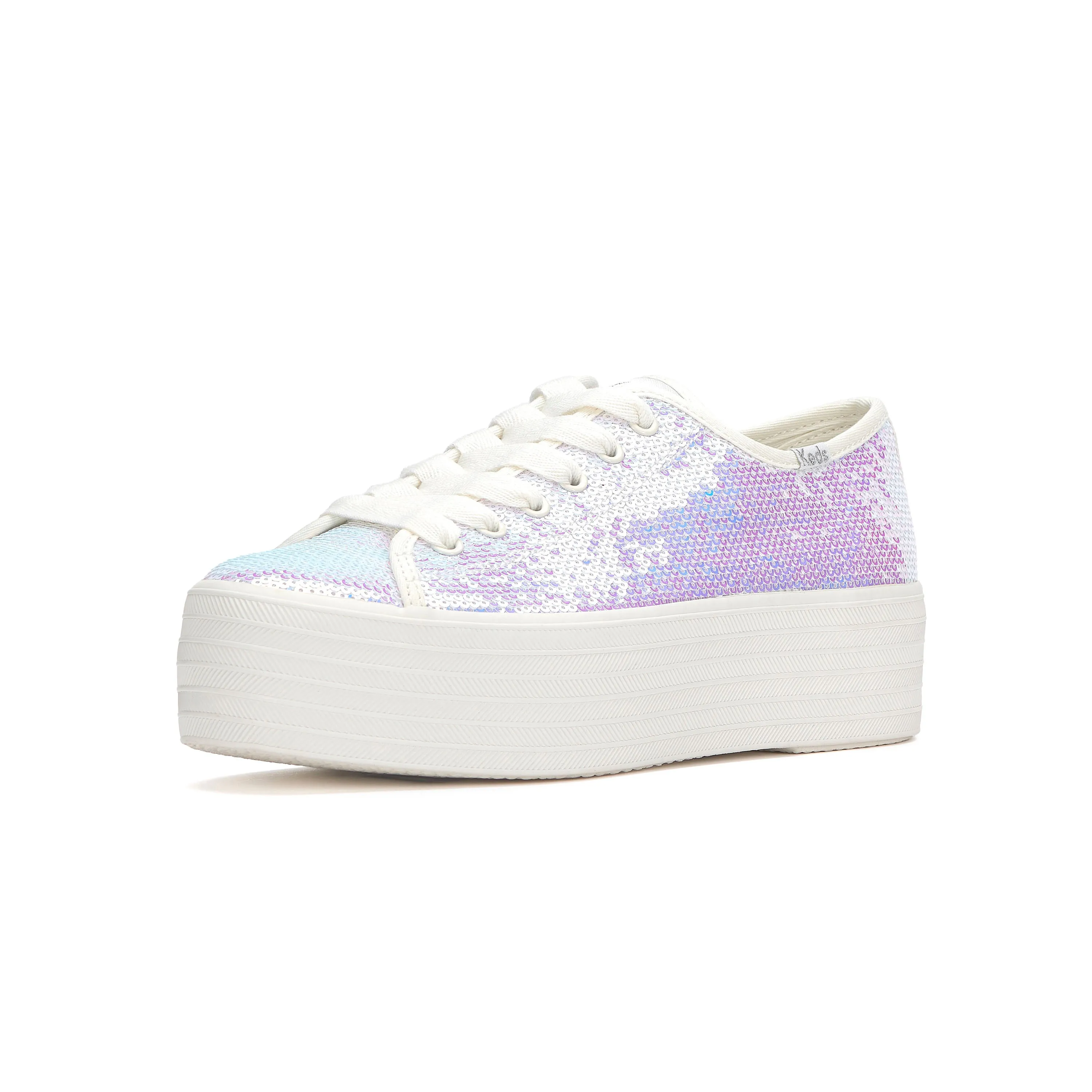 Women's Triple Up Sequins Iridescent