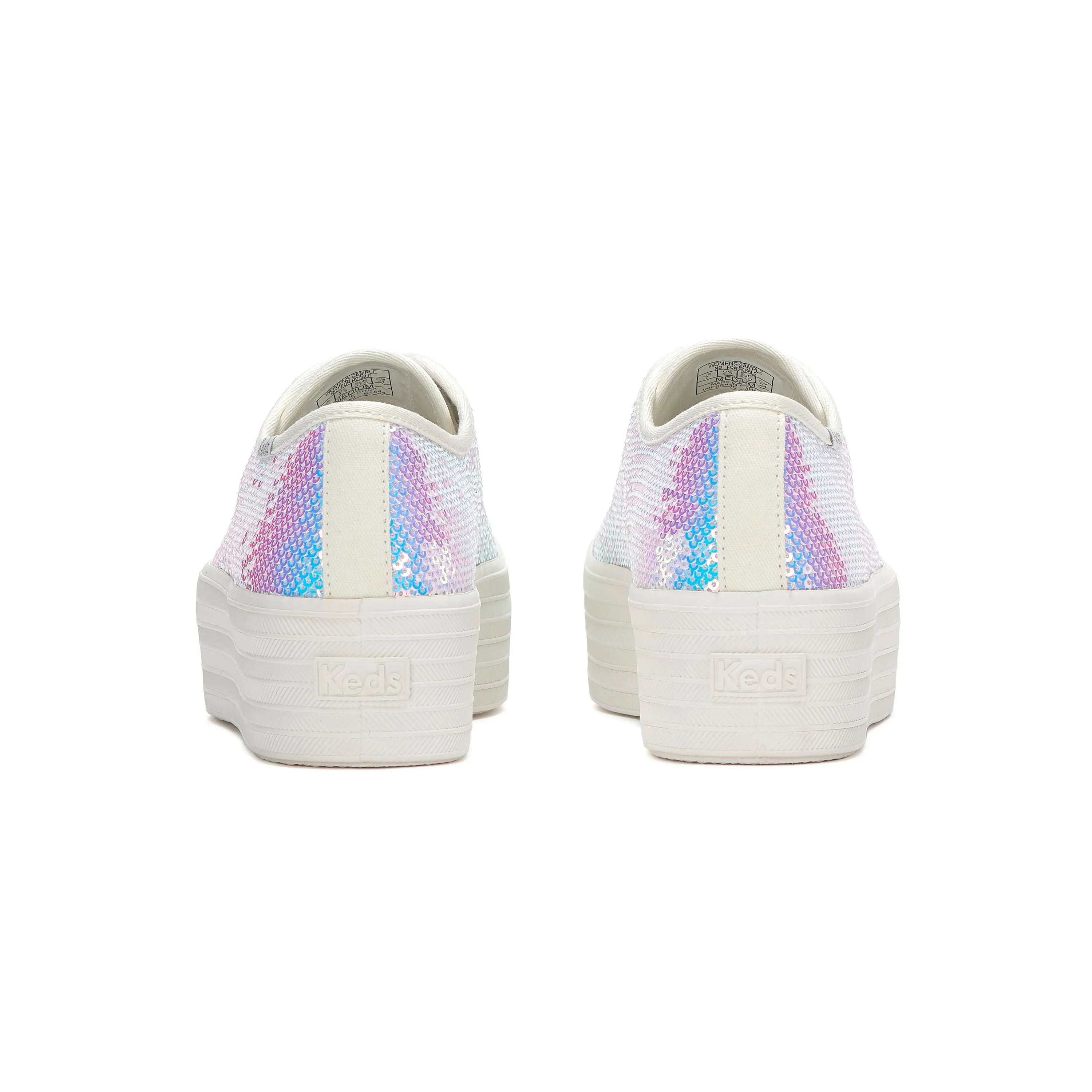 Women's Triple Up Sequins Iridescent