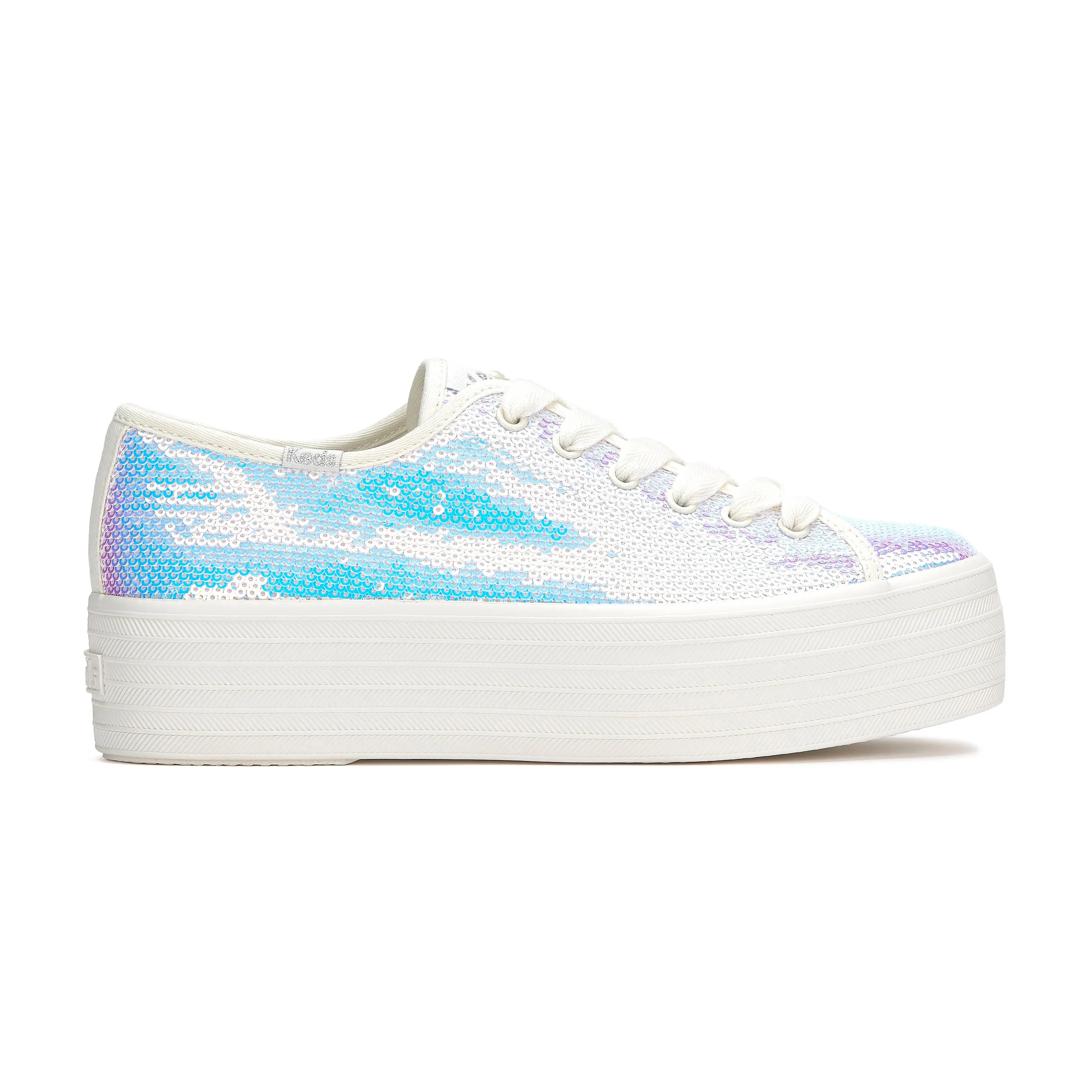 Women's Triple Up Sequins Iridescent