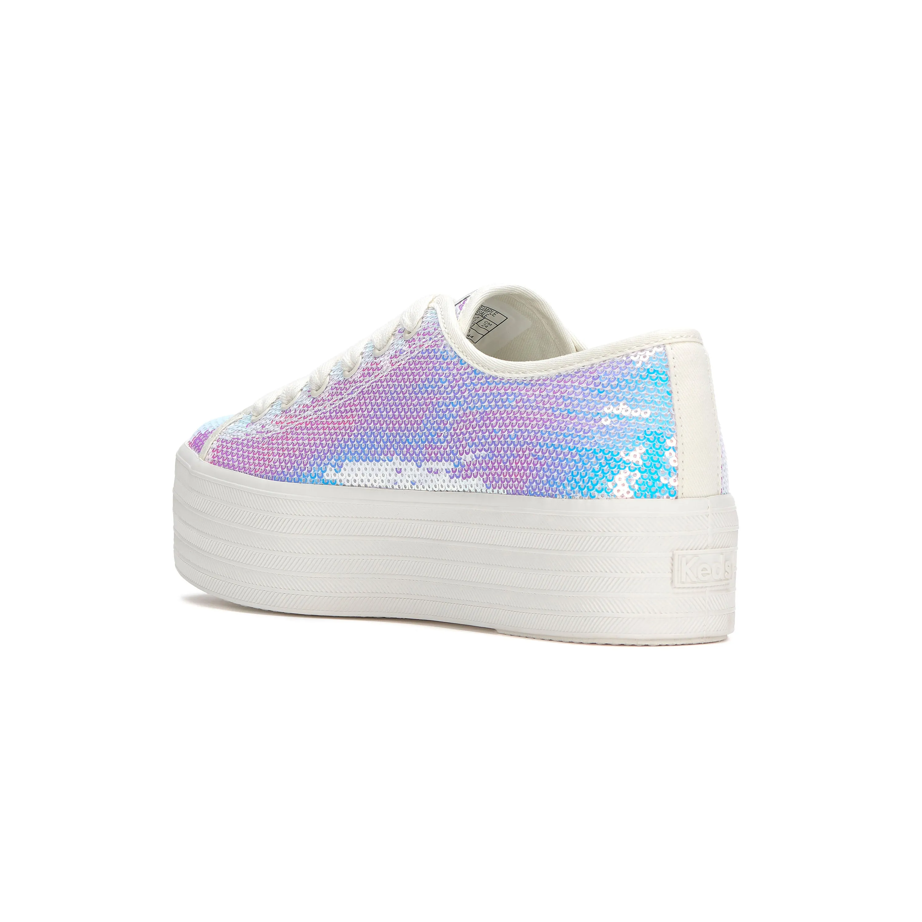 Women's Triple Up Sequins Iridescent