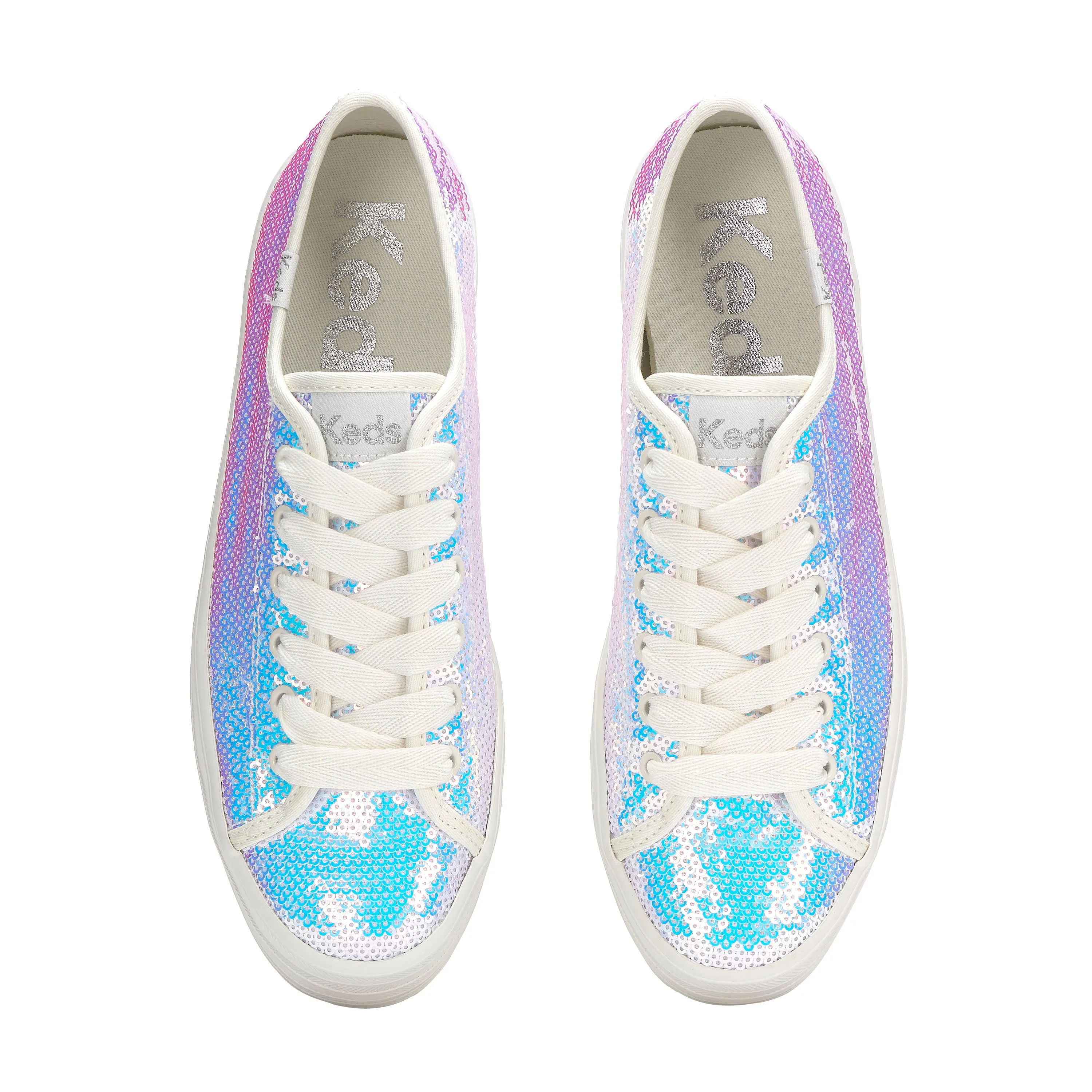 Women's Triple Up Sequins Iridescent