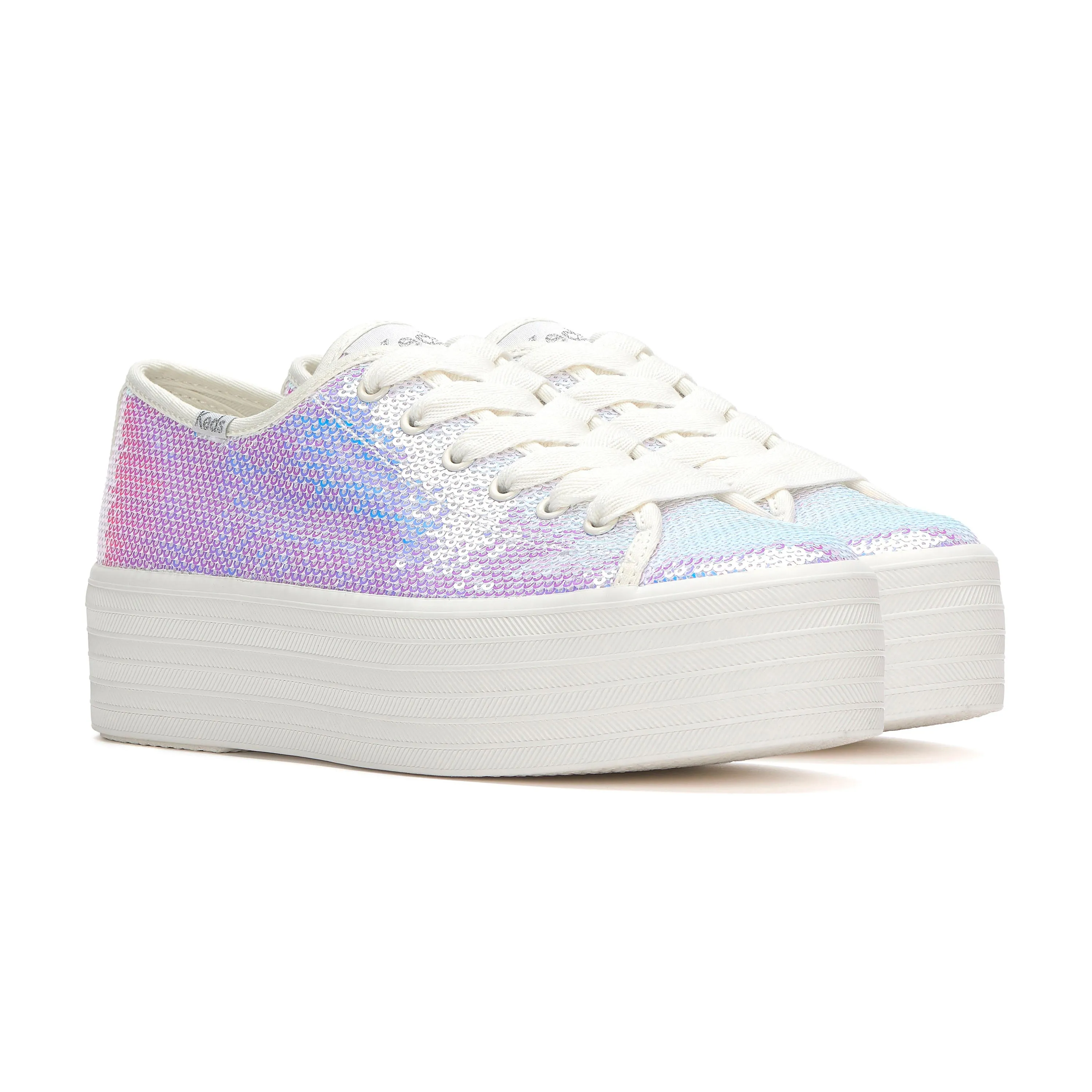 Women's Triple Up Sequins Iridescent
