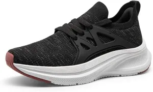 Women's Walking Comfortable Slip-On Shoes Running Tennis Athletic Gym Workout Cross Training Sneakers