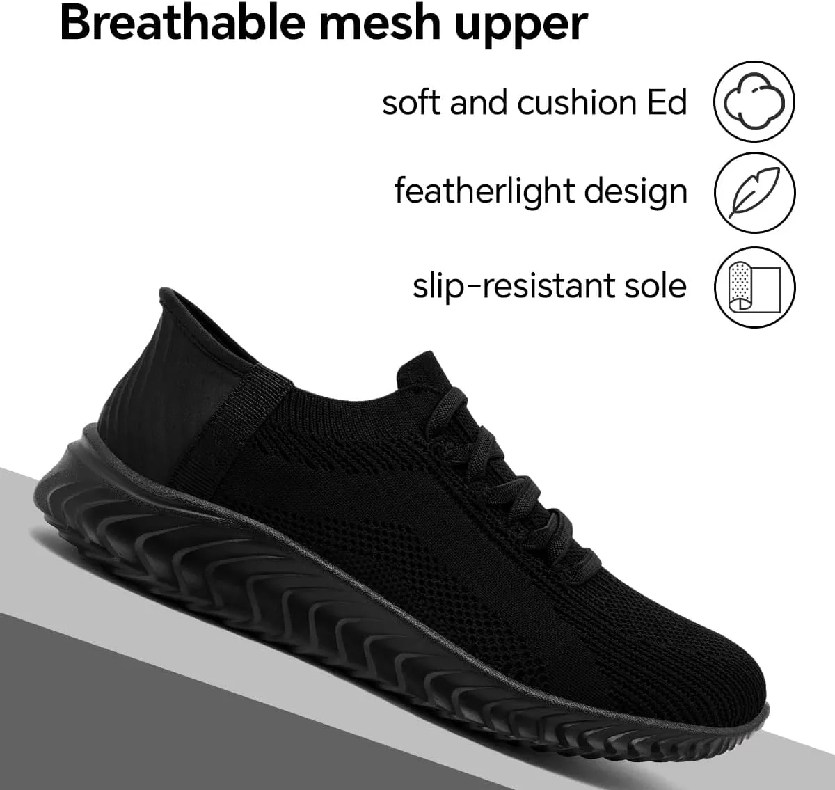 Women's Walking Shoes Casual Tennis Slip On Sneakers Lightweight Comfortable Fashion Shoes for Women