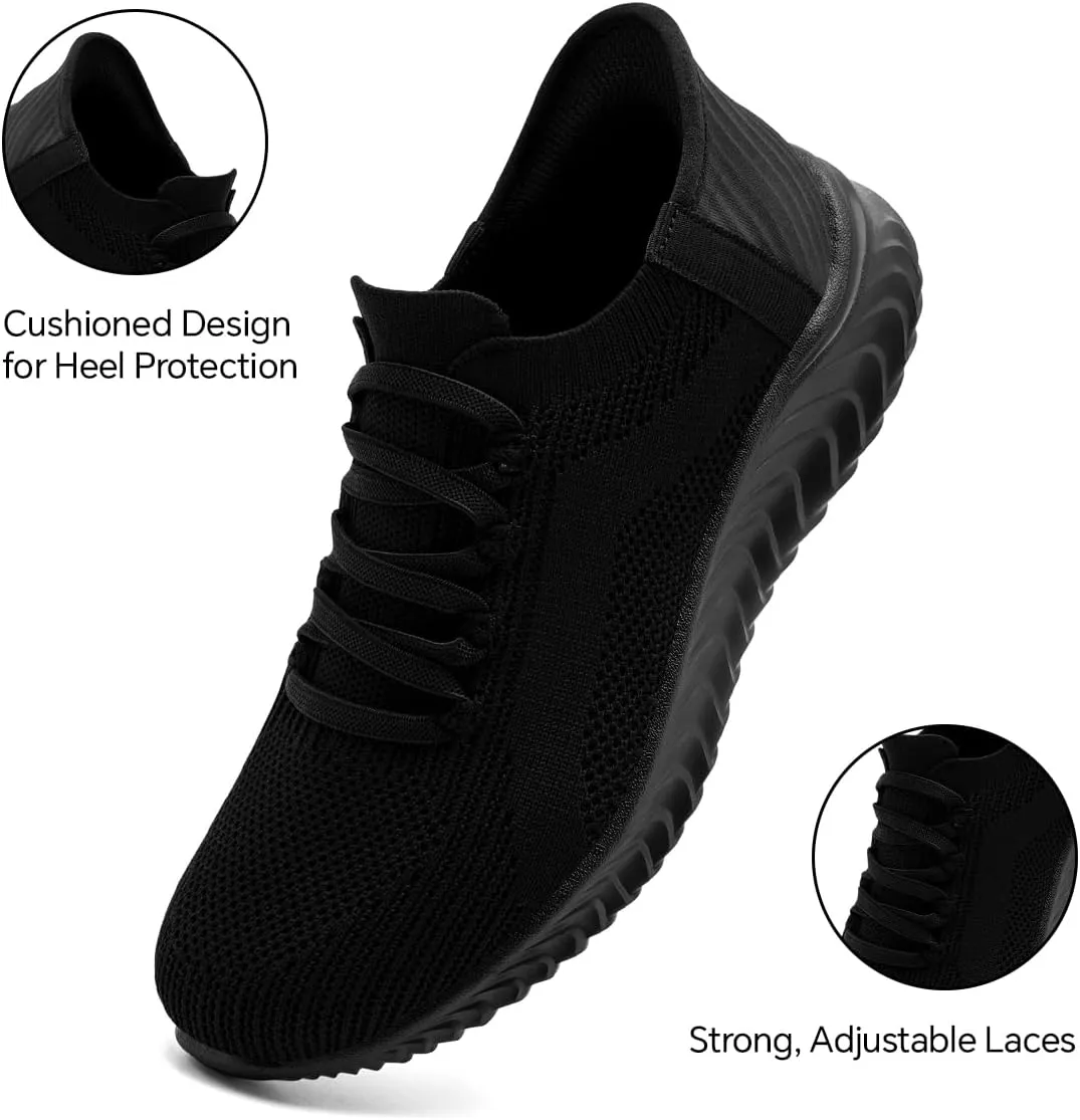 Women's Walking Shoes Casual Tennis Slip On Sneakers Lightweight Comfortable Fashion Shoes for Women