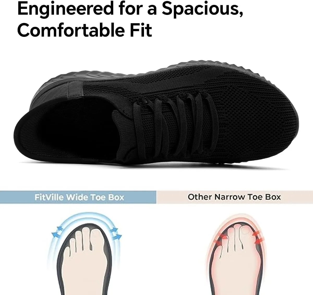 Women's Walking Shoes Casual Tennis Slip On Sneakers Lightweight Comfortable Fashion Shoes for Women