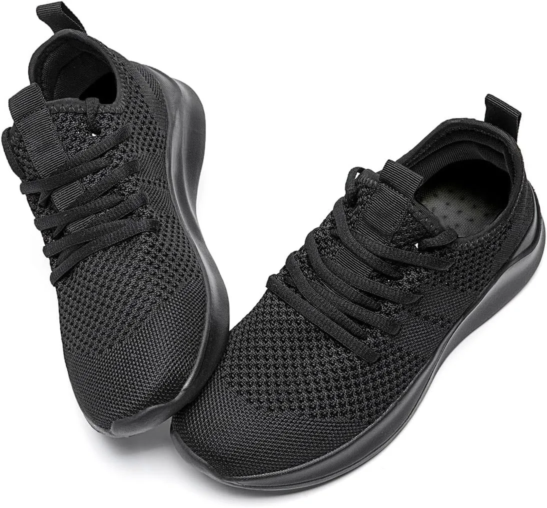 Womens Walking Shoes Running Sneakers Slip On Tennis Sport Workout Gym Athletic Outdoor Travel Work Lightweight Fashion Breathable Comfortable Shoe