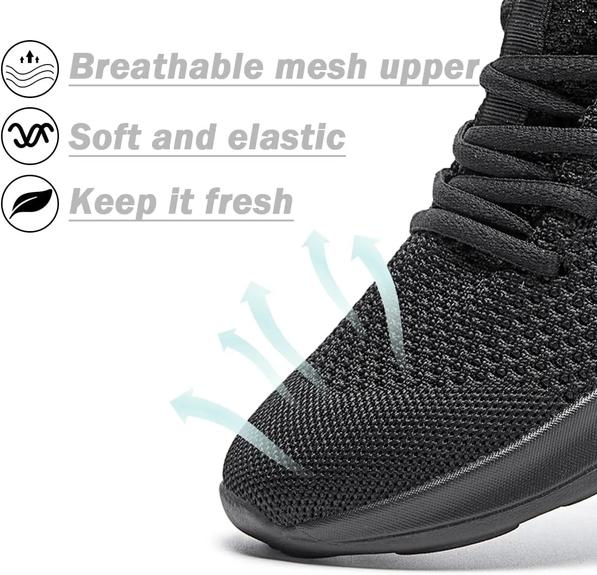 Womens Walking Shoes Running Sneakers Slip On Tennis Sport Workout Gym Athletic Outdoor Travel Work Lightweight Fashion Breathable Comfortable Shoe